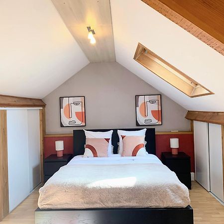 Coquelicot - Spacieuse Maison 172M2 - 4 Chambres - Parking Prive & Wifi Gratuit Brunoy Exterior foto
